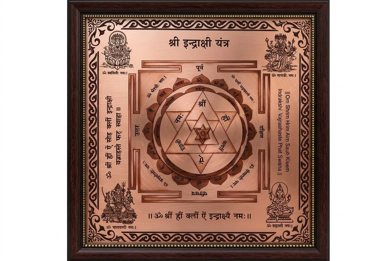 INDRAKSHI YANTRA